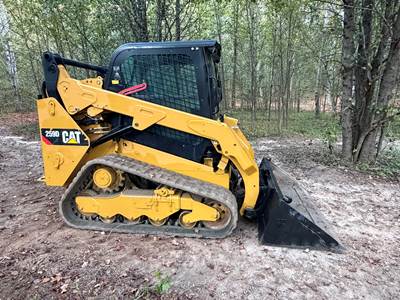2012 Caterpillar 259D Mini Skid Steer