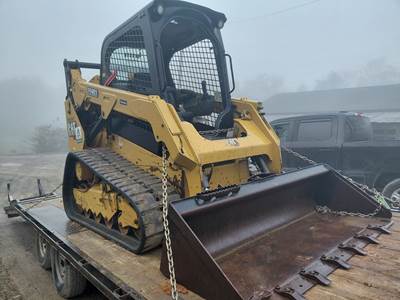 2023 Caterpillar 259D3 Track Skid Steer