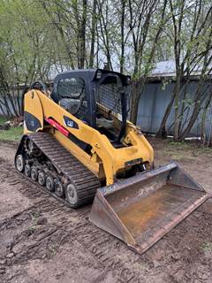 2008 Caterpillar 277C Track Skid Steer