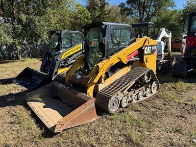 2014 Caterpillar 277D Skid Steer