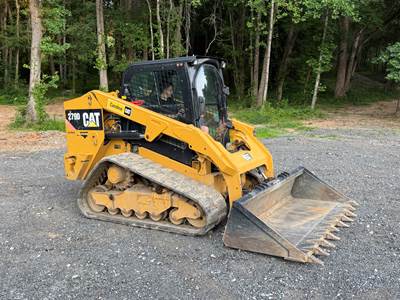 2015 Caterpillar 279D Track Skid Steer