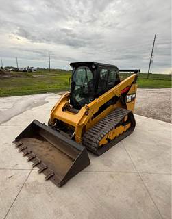 2017 Caterpillar 289D Skid Steer - Bucket