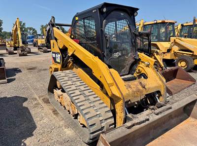2018 Caterpillar 289D Track Skid Steer High Flow