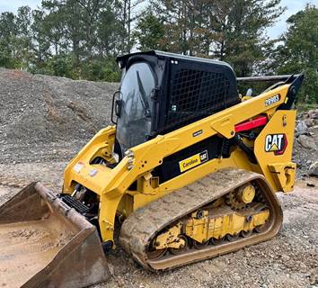 2021 Caterpillar 289D3 Track Skid Steer