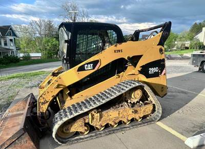 2010 Caterpillar 299D Skid Steer