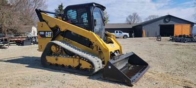 2019 Caterpillar 299D2 Skid Steer