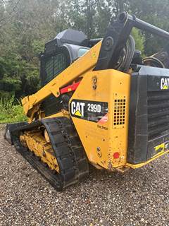 2016 Caterpillar 299D2 XHP Skid Steer
