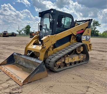 2018 Caterpillar 299D2 XHP Skid Steer