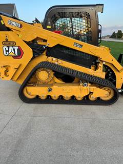 2023 Caterpillar 299D3 Skid Steer