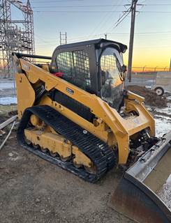 2021 Caterpillar 299D3 Skid Steer