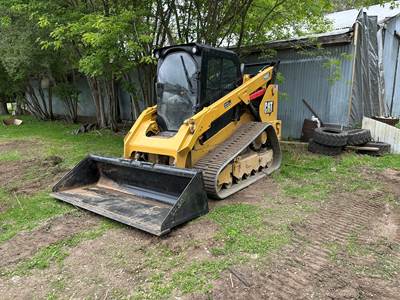 2021 Caterpillar 299D3 Skid Steer
