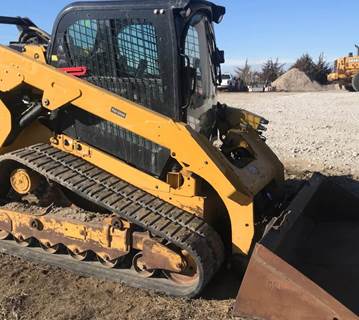 2021 Caterpillar 299D3 XE Skid Steer