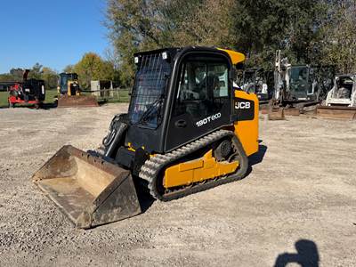 2015 JCB 190T Track Skid Steer