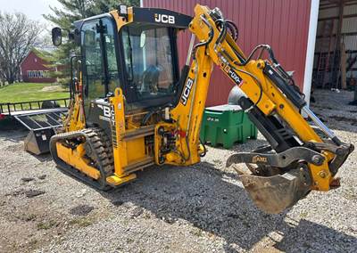 2024 JCB 1CXT Skid Steer - Thumb