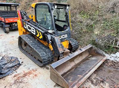 2020 JCB 3TS-8T HF Track Skid Steer