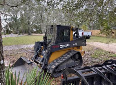 2019 John Deere 325G Track Skid Steer