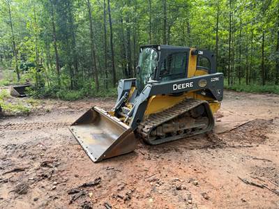 John Deere 329E Track Skid Steer
