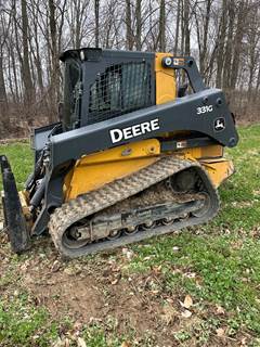 2018 John Deere 331G Skid Steer