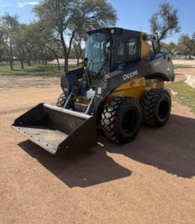 2020 John Deere 332G Skid Steer