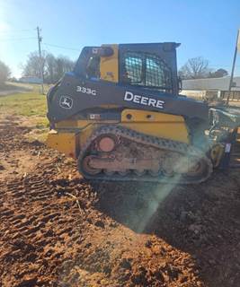 2018 John Deere 333G Skid Steer
