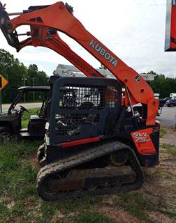 2008 Kubota S75-2 Skid Steer