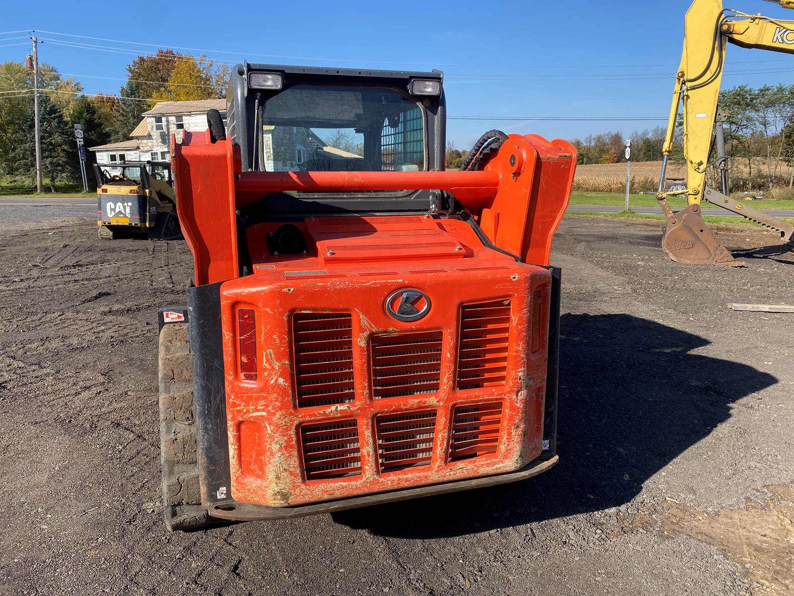 2017 Kubota SVL752 Skid Steer For Sale Wayne, MI Construction