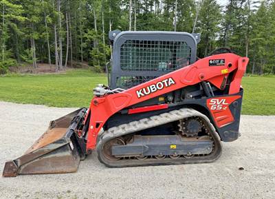 2021 Kubota SVL65-2 Track Skid Steer