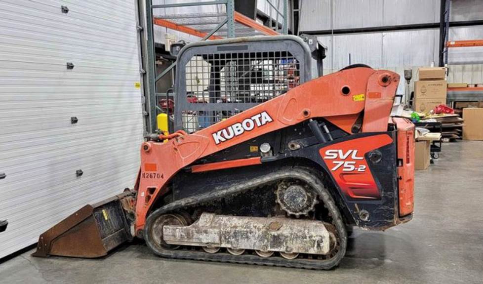 2016 Kubota SVL752 Skid Steer For Sale, 2,800 Hours Wayne, MI 11934177