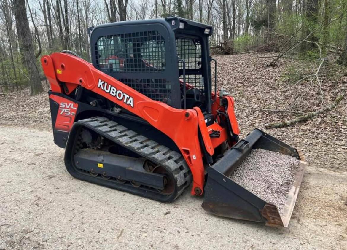 2015 Kubota SVL752 Skid Steer For Sale, 970 Hours Wayne, MI 12058947