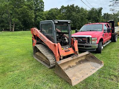 2016 Kubota SVL75-2 Mini Skid Steer