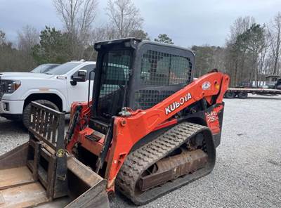 2018 Kubota SVL75 Skid Steer