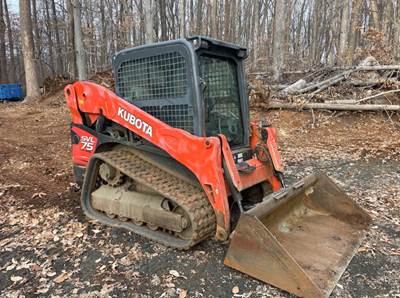 2012 Kubota SVL75 Track Skid Steer