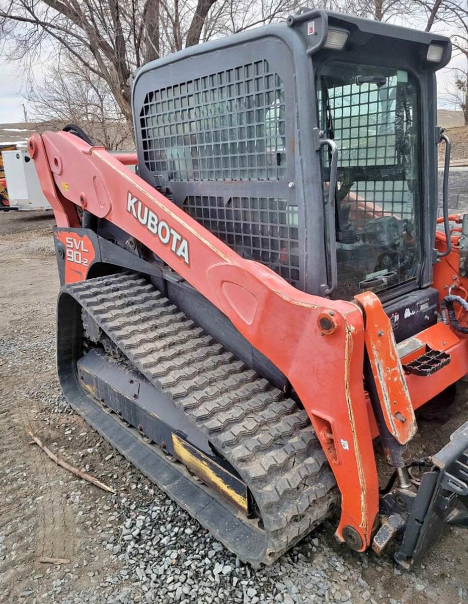 2013 Kubota SVL902 Skid Steer For Sale, 3,110 Hours Wayne, MI