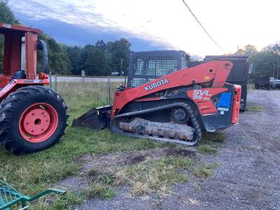 2019 Kubota SVL95-2S Skid Steer