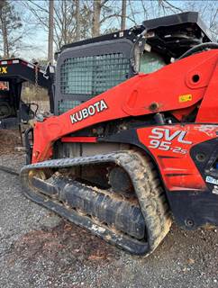2020 Kubota SVL95-2 Skid Steer