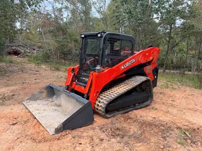 2018 Kubota SVL95-2S Mini Skid Steer