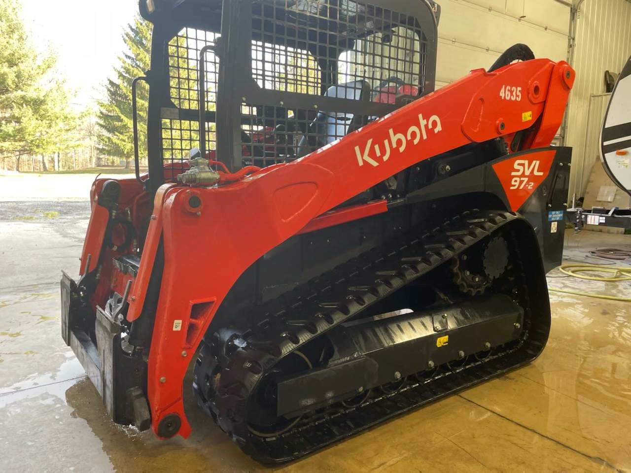 2021 Kubota SVL972 Skid Steer For Sale, 350 Hours Wayne, MI