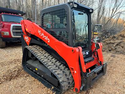 2024 Kubota SVL97-2 Skid Steer