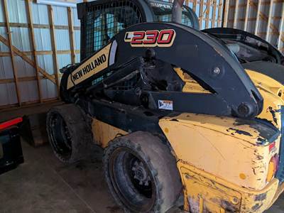 2013 New Holland L230 Skid Steer