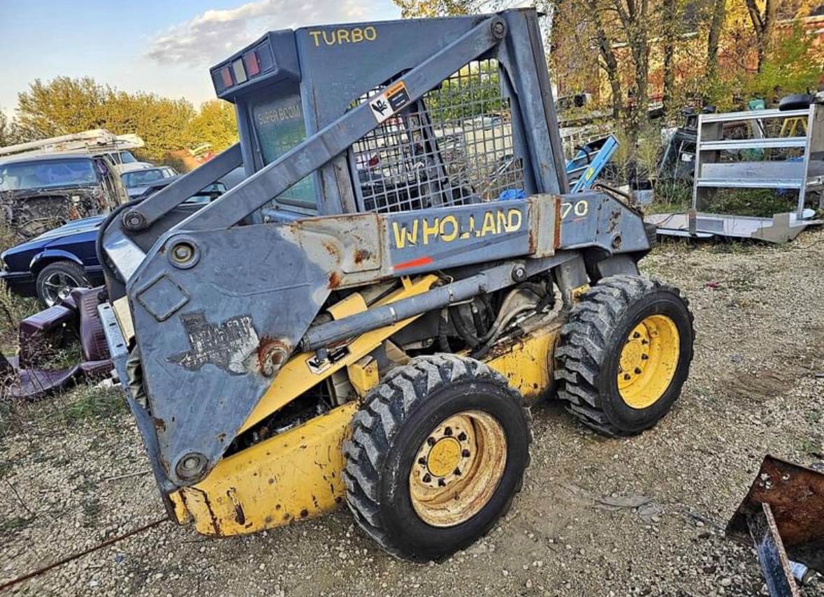 2002 New Holland LS 170 Skid Steer For Sale, 1,390 Hours Wayne, MI