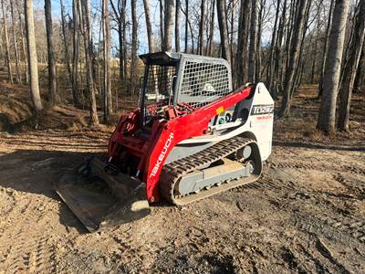 Takeuchi TL12 Track Skid Steer