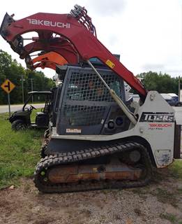 2017 Takeuchi TL12R2 Skid Steer