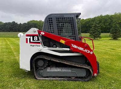 2014 Takeuchi TL8 Skid Steer