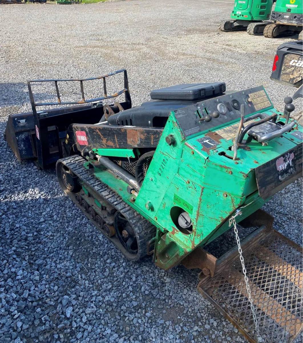 Toro Dingo TX427 Skid Steer For Sale, 1,305 Hours Wayne, MI