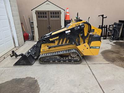 2023 Vermeer CTX 100 Skid Steer