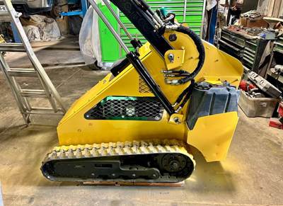 2013 Vermeer S650TX Skid Steer