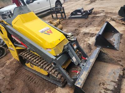 2022 Wacker Neuson SM100 Skid Steer