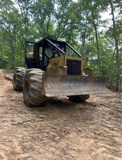1996 Caterpillar 518C Skidder