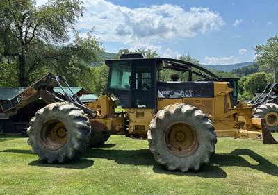 2008 Caterpillar 525C Skidder