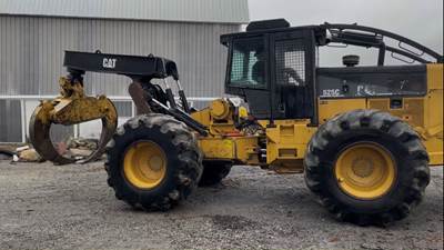 2010 Caterpillar 525C Skidder